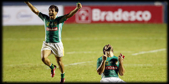 Brazil v USA ARC 2016
